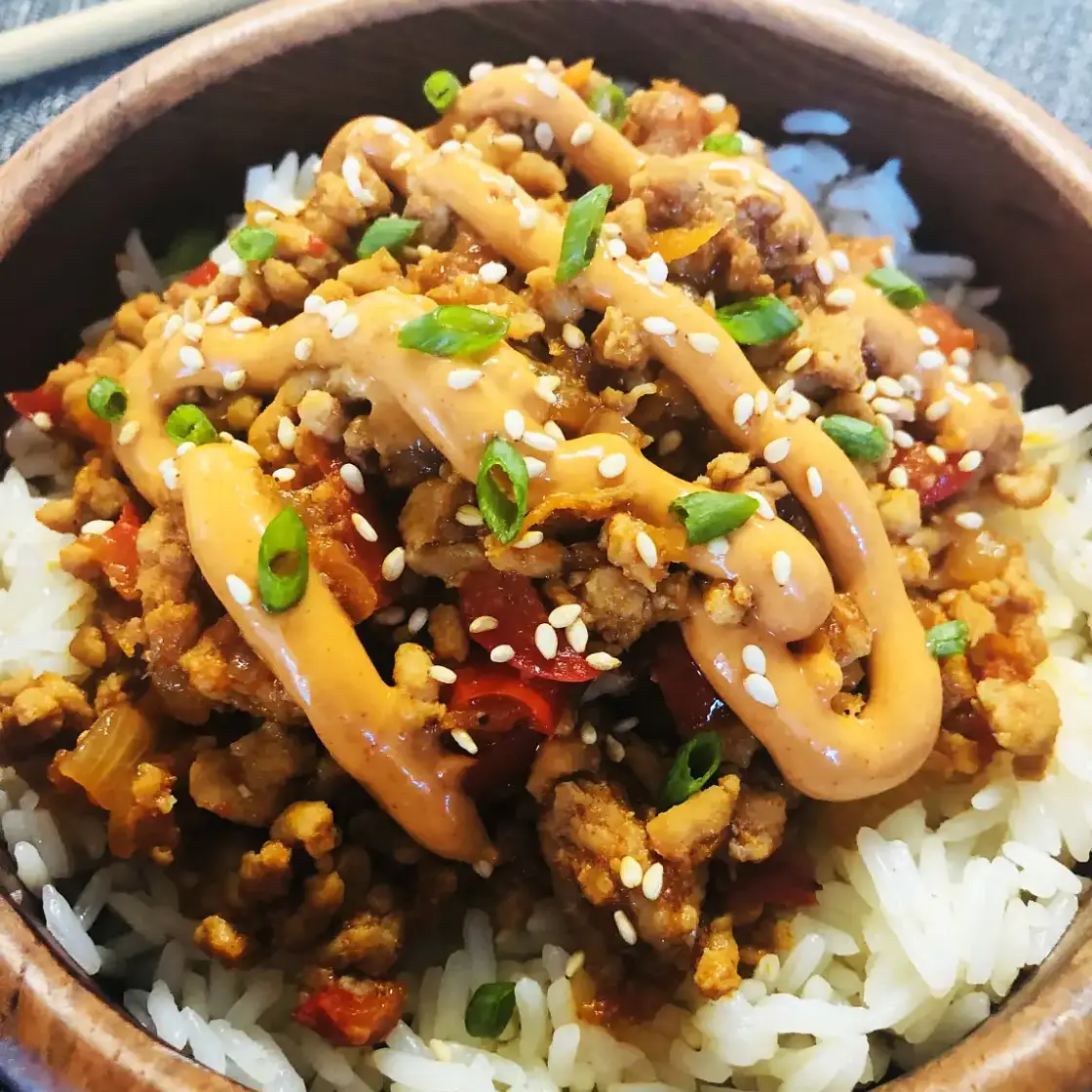 Blackstone Korean Rice Bowls