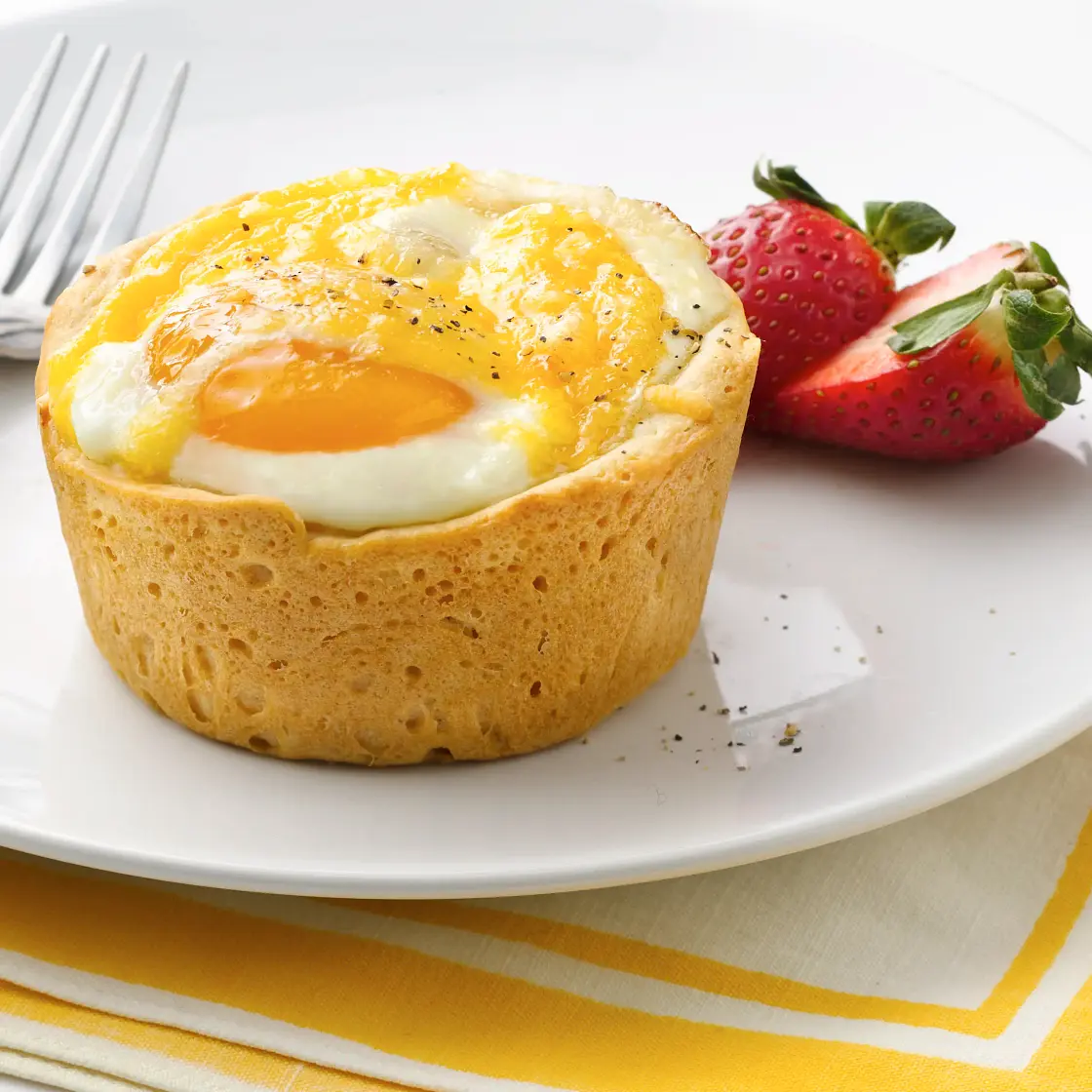 Breakfast Biscuit Buns