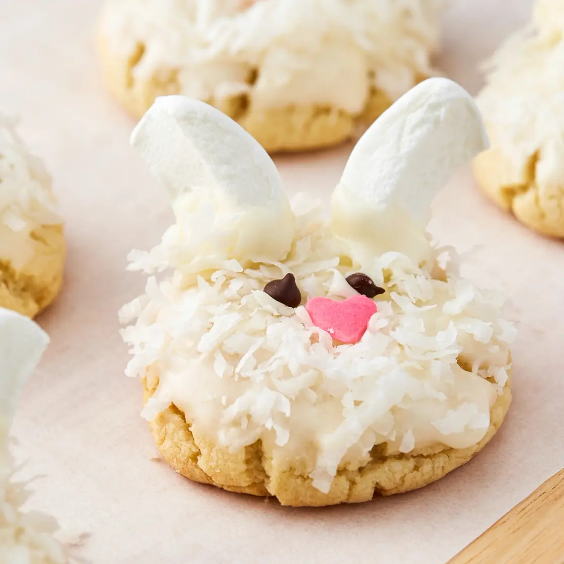 Easter Bunny Cookies
