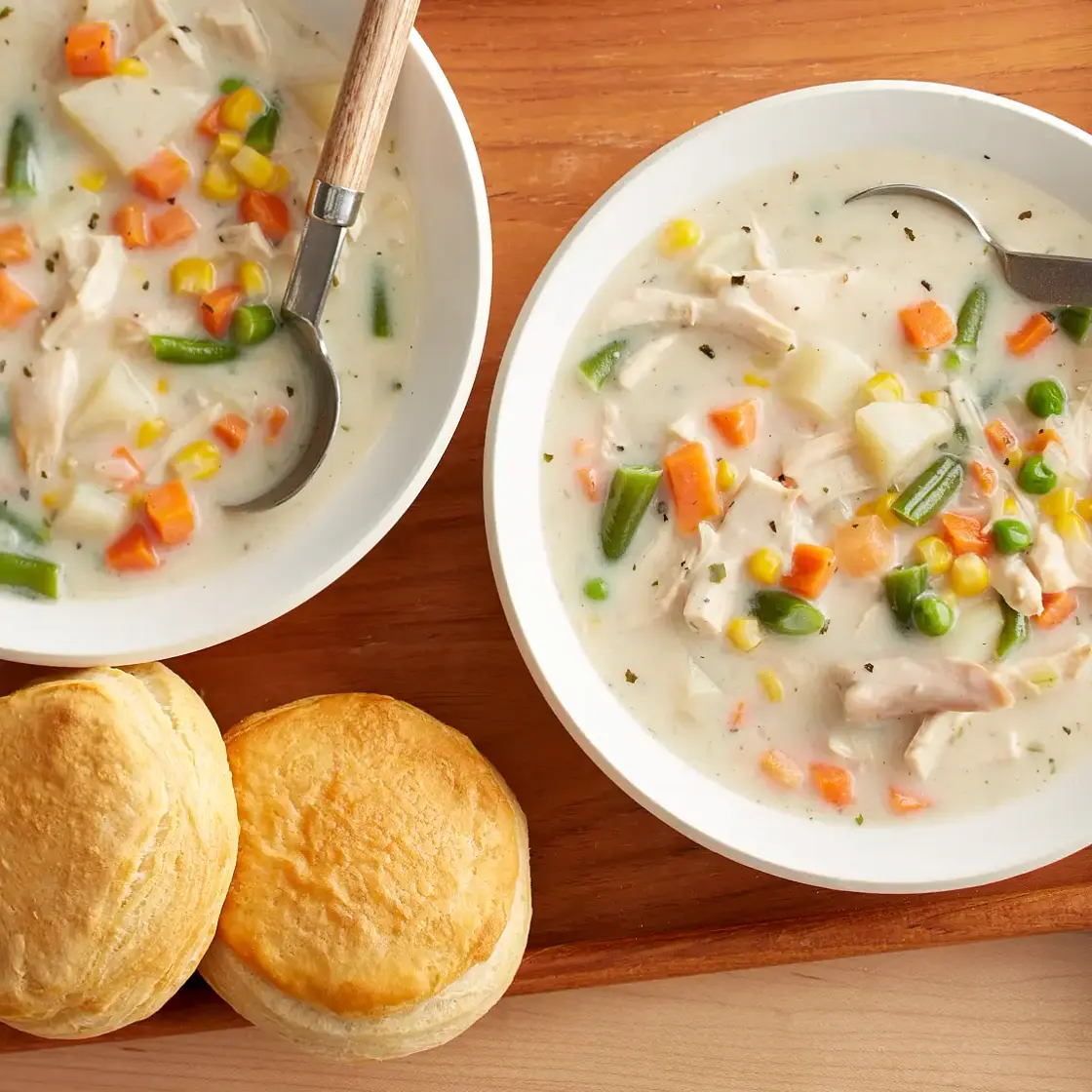 Chicken Pot Pie Soup
