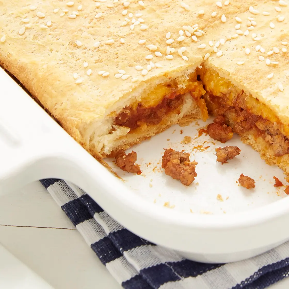 Sloppy Joe Squares