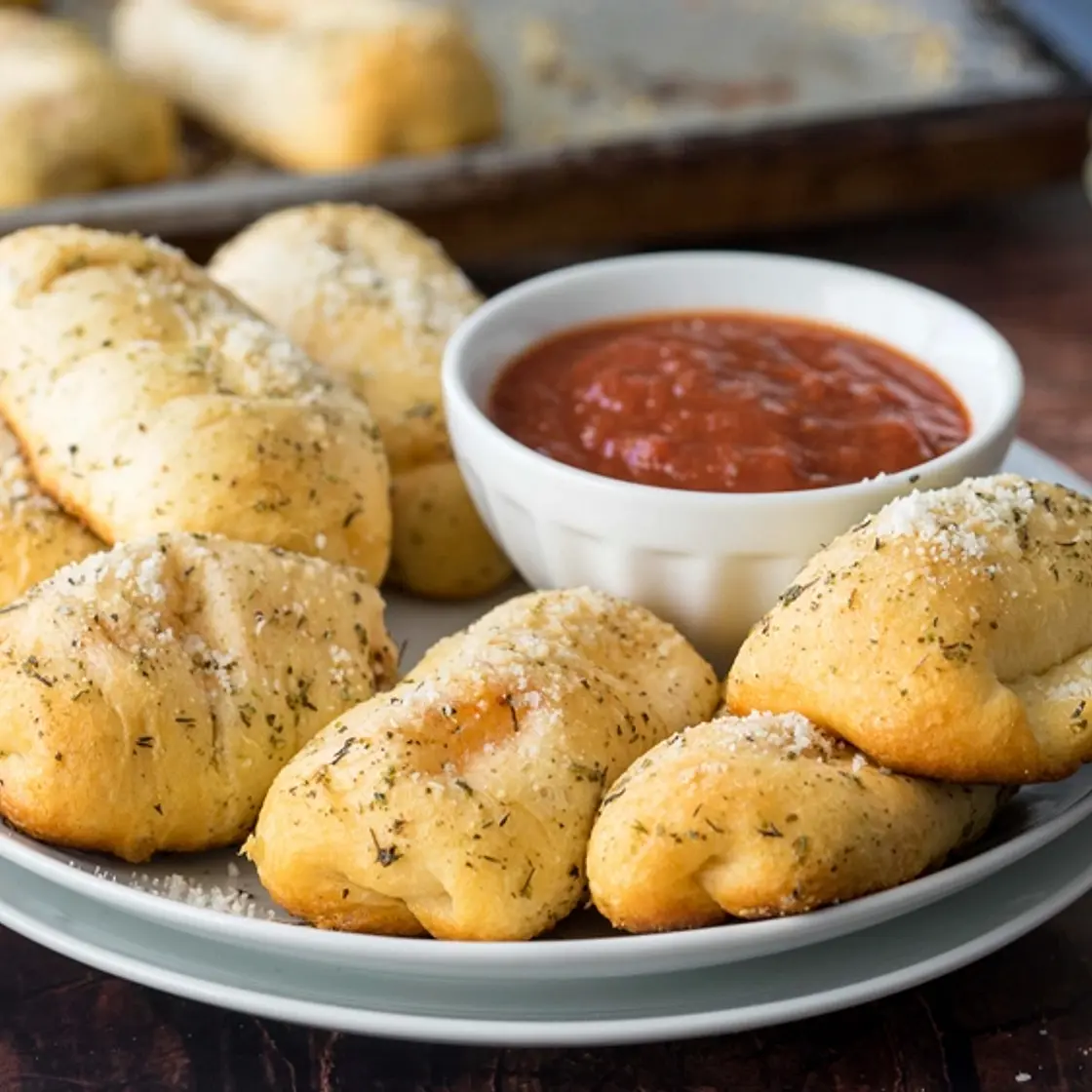 Crescent Mozzarella Sticks