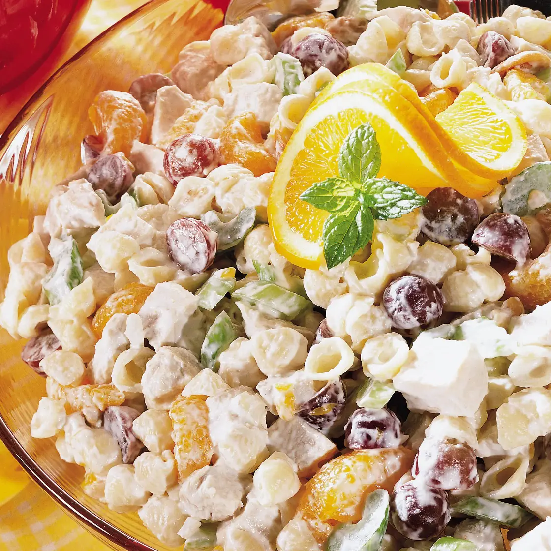 Chicken Fruit Salad