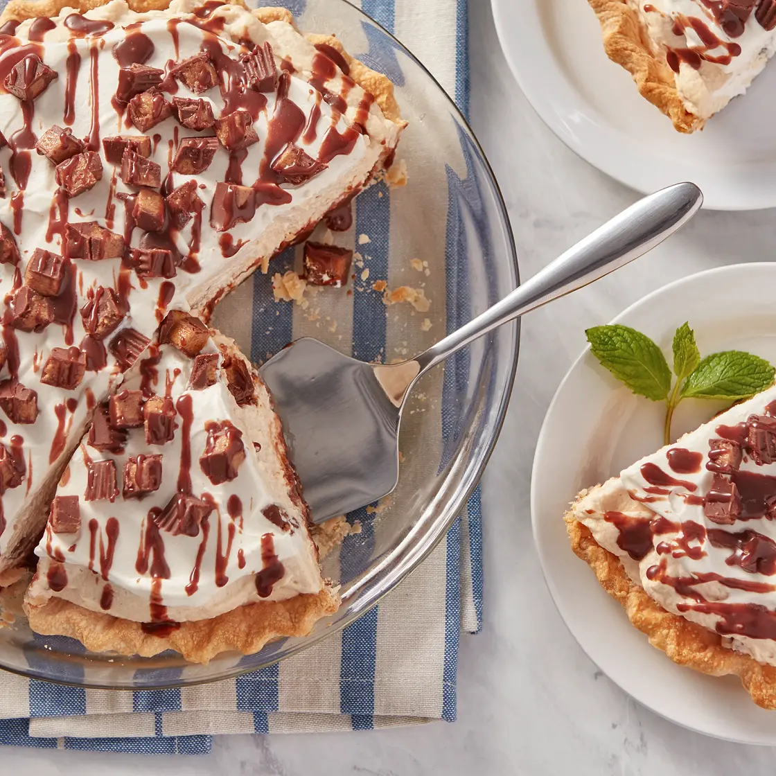 Reese’s™ Peanut Butter Pie