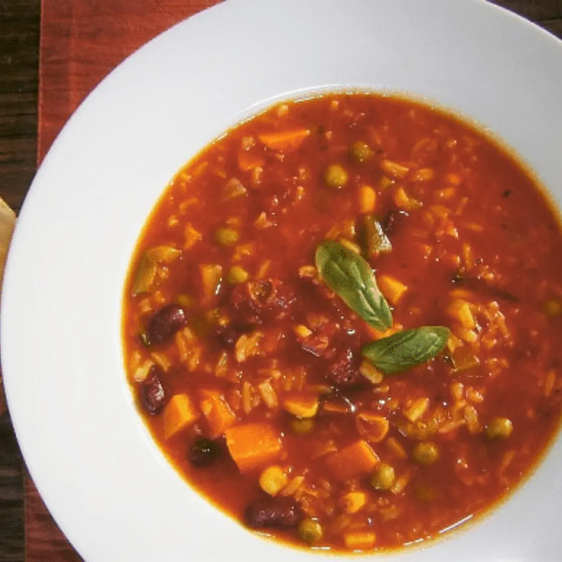 Autumn Minestrone recipe