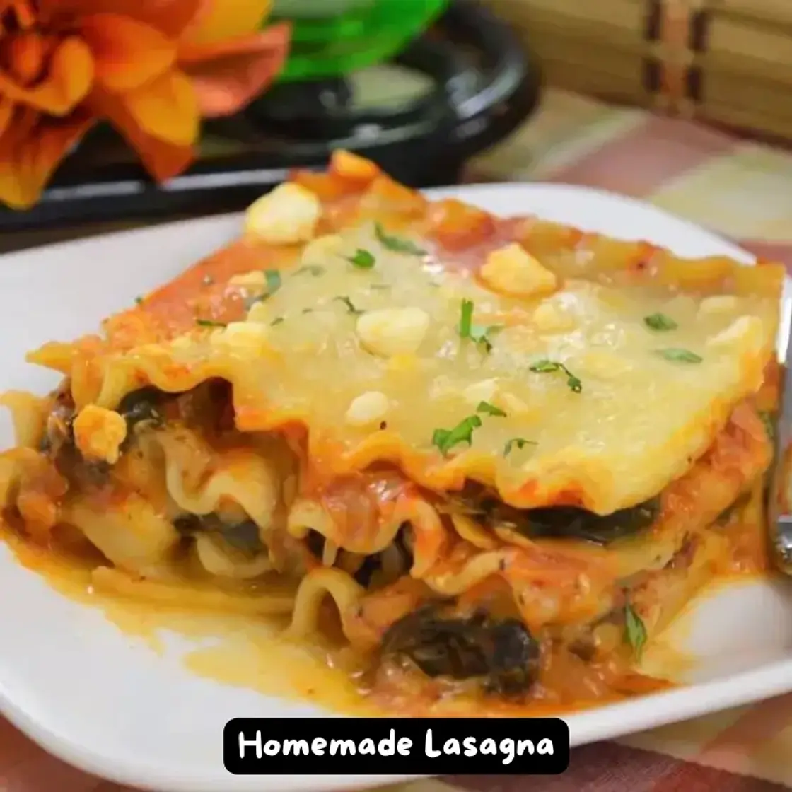 The Best Homemade Lasagna Recipe