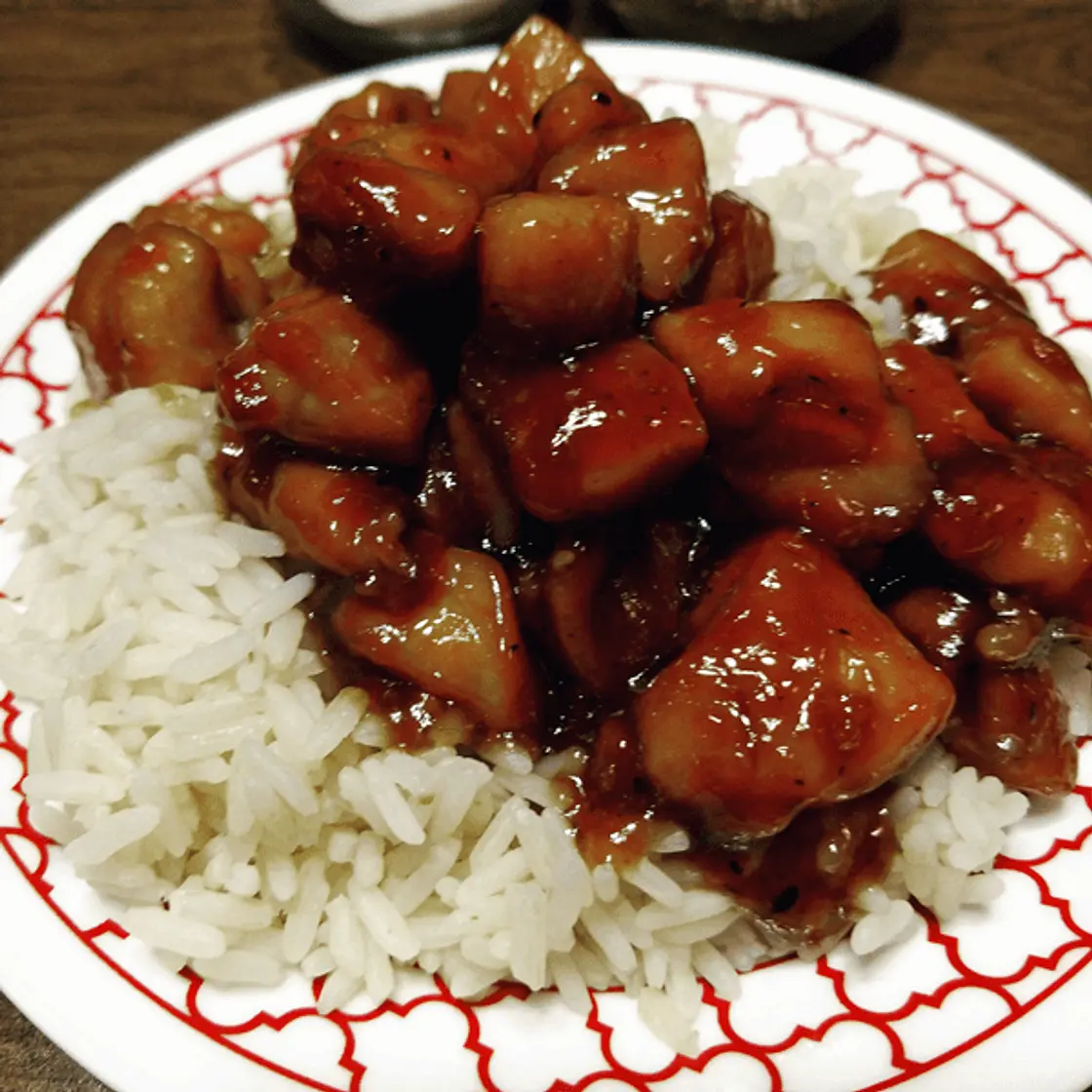 Food Court Bourbon Chicken Copycat Recipe