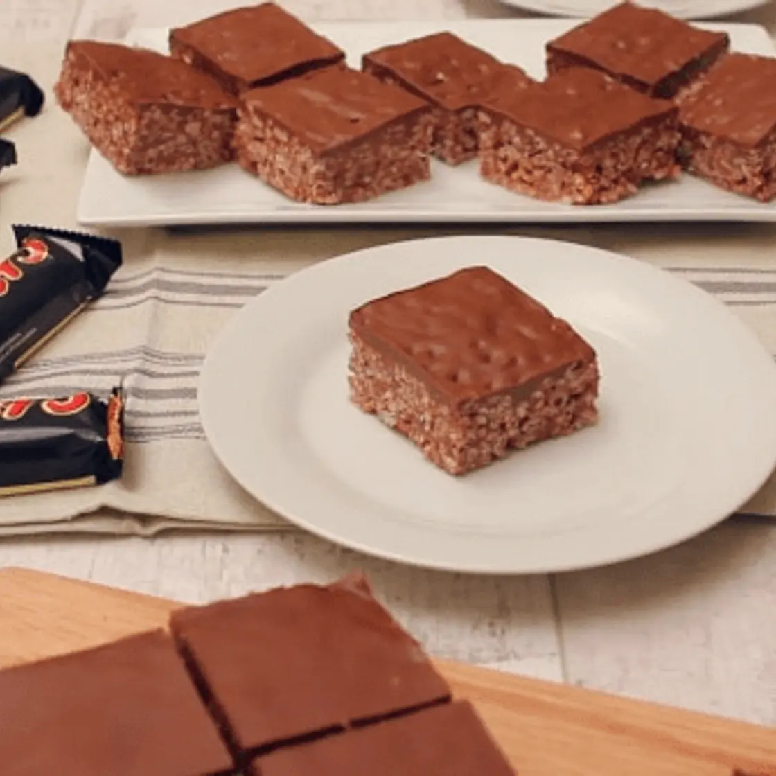 Mars bar slice recipe