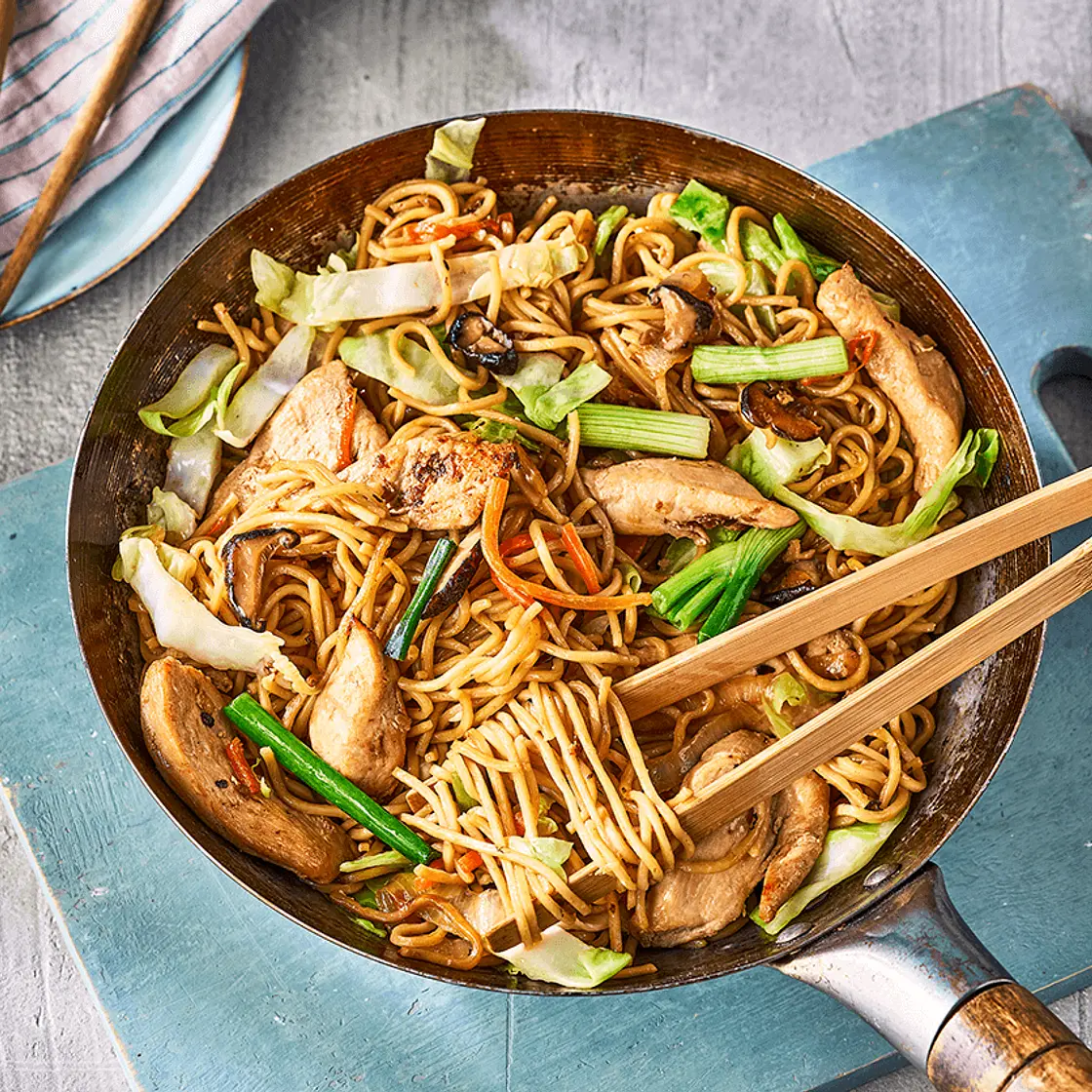 Chicken chow mein