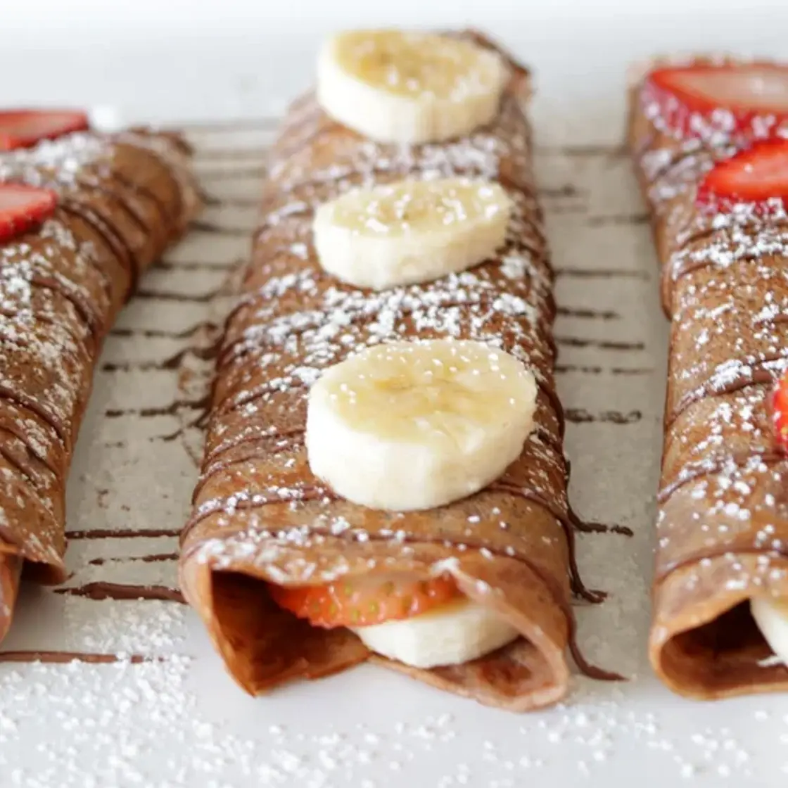 Nutella Crepes