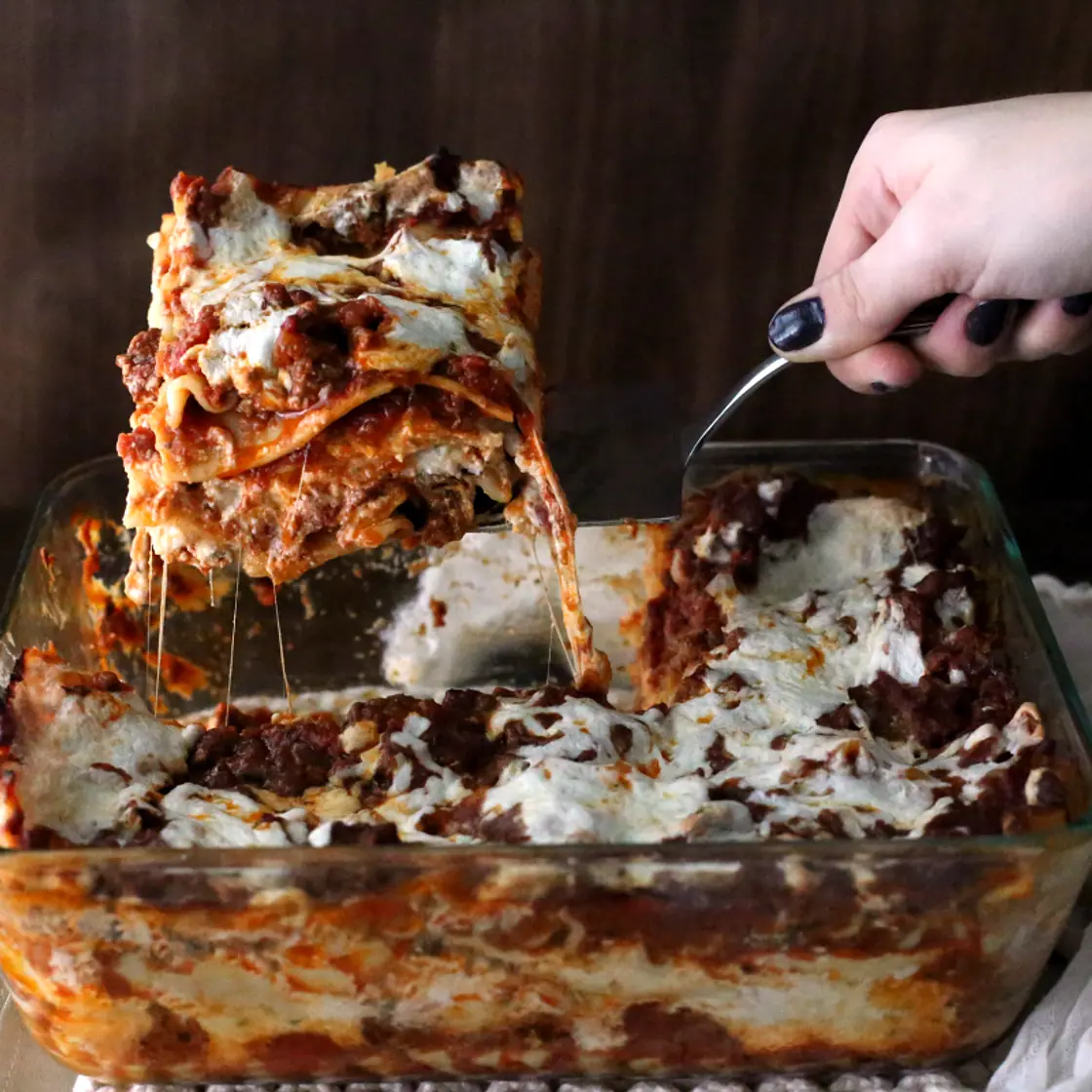 Absolute Best Ever Lasagna