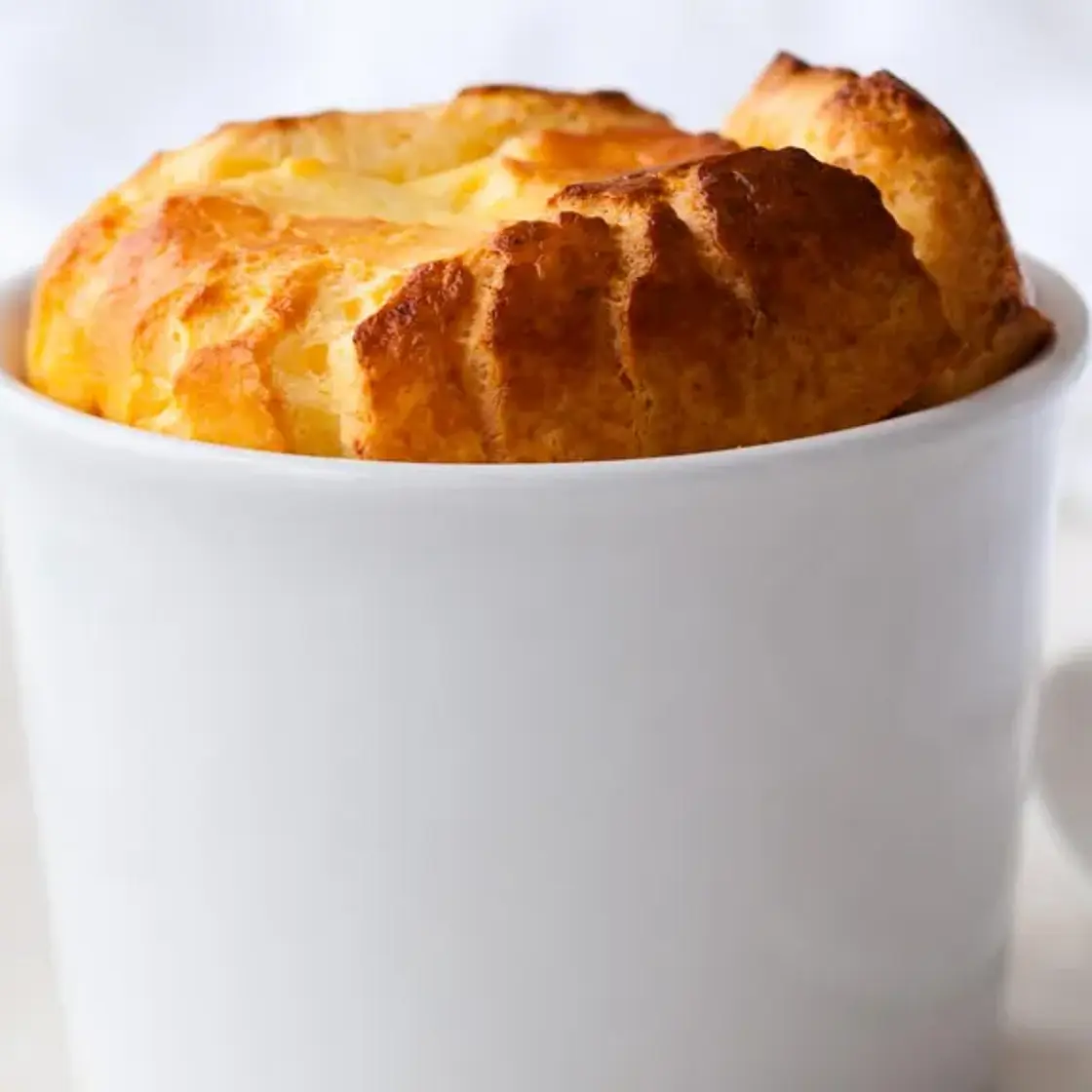 Mini soufflés au fromage