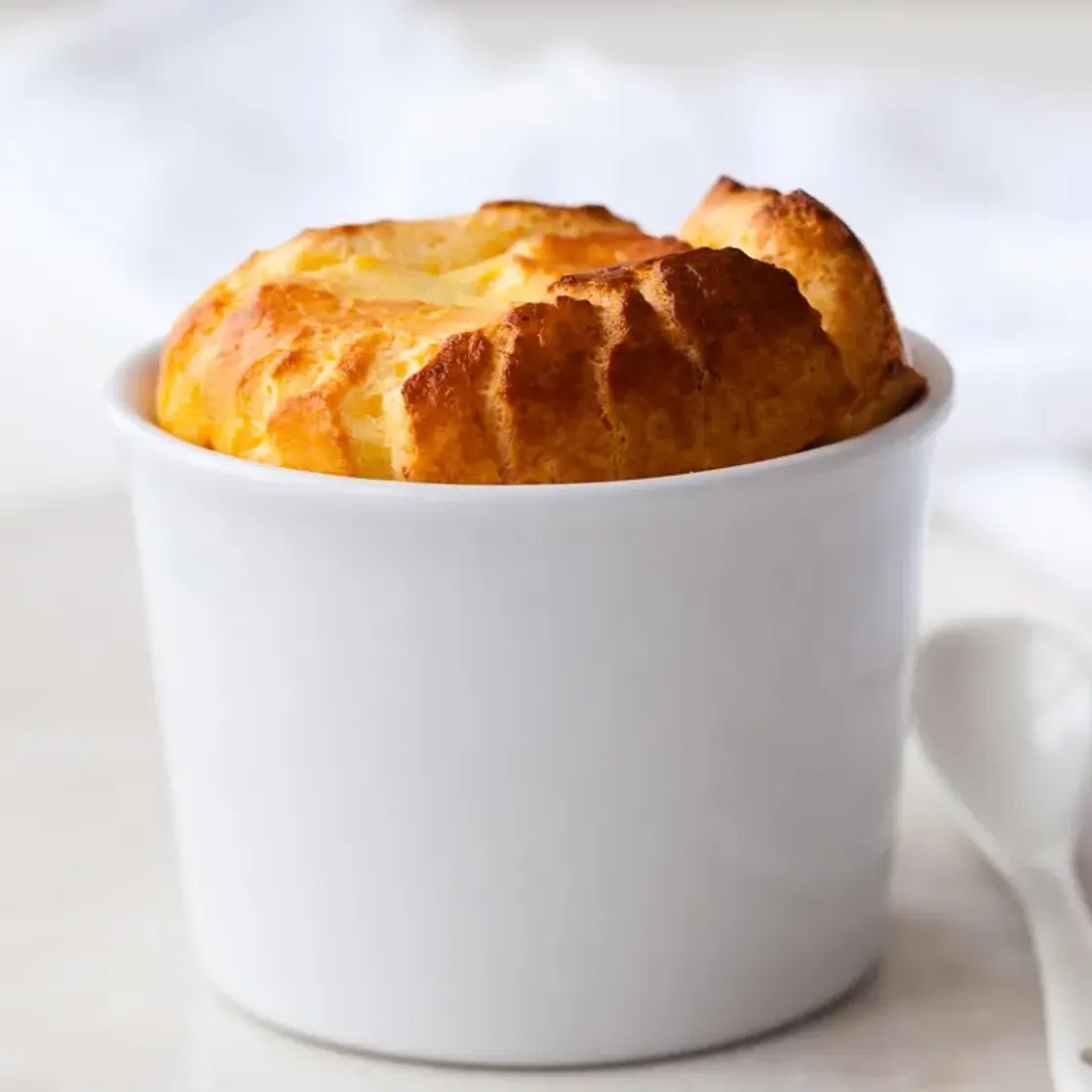 Mini soufflés au fromage