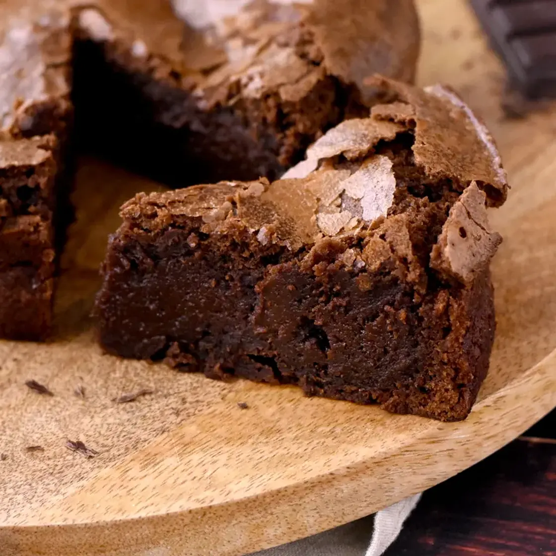 Fondant au chocolat plus que fondant