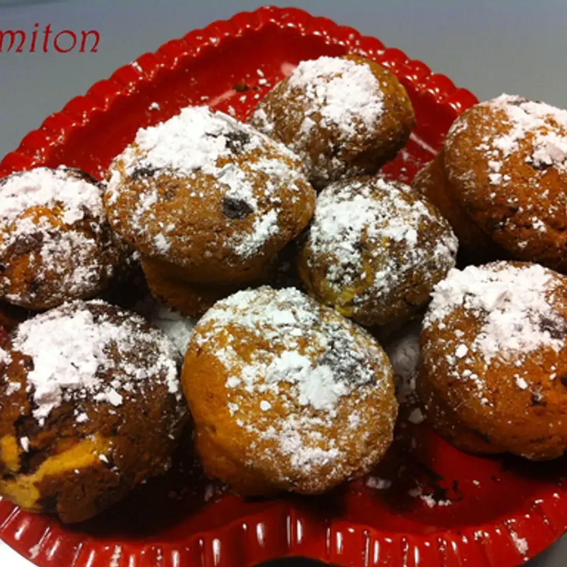 Muffins extra légers et croustillants