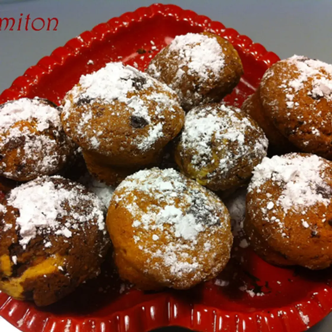 Muffins extra légers et croustillants