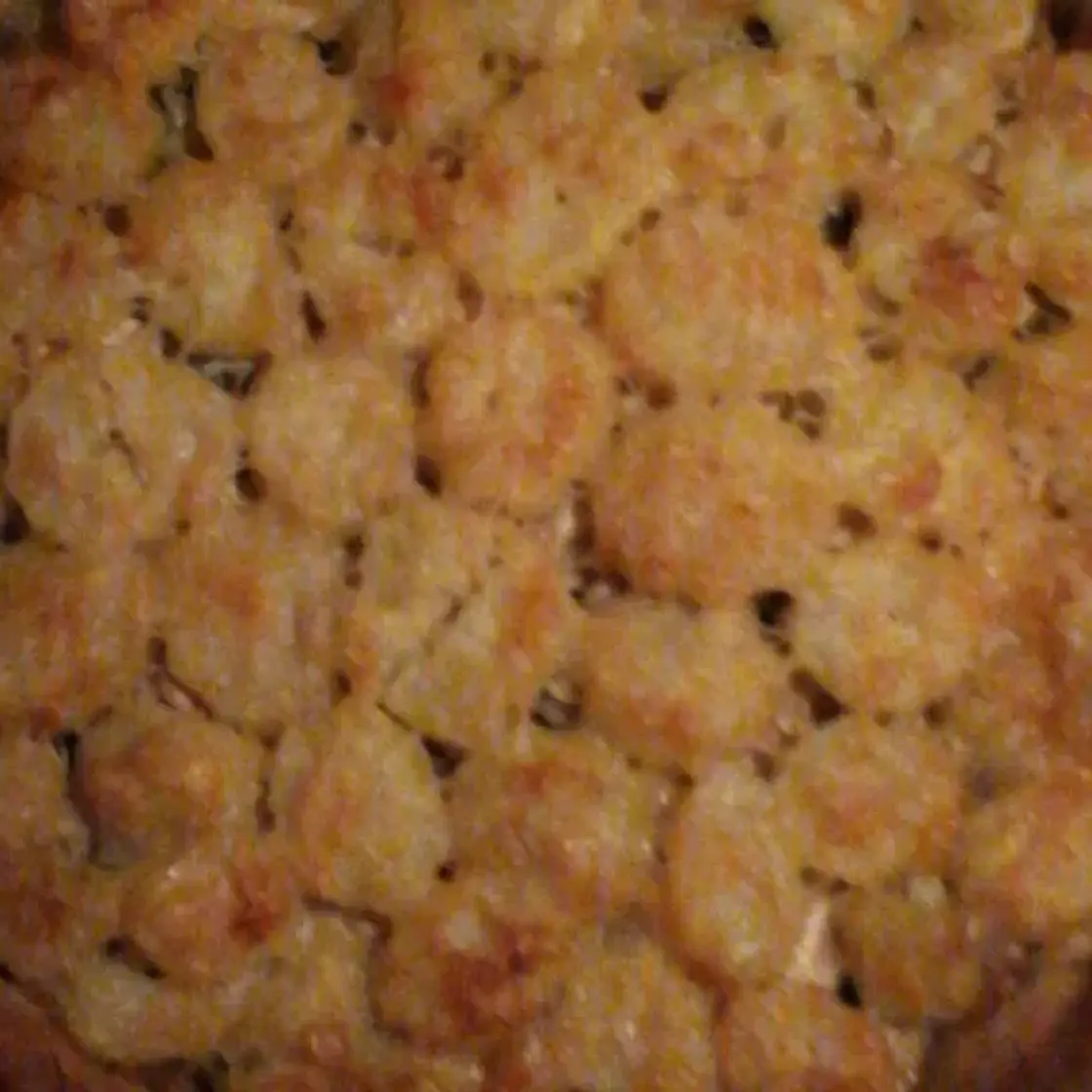 Quiche de poulet et pommes de terre