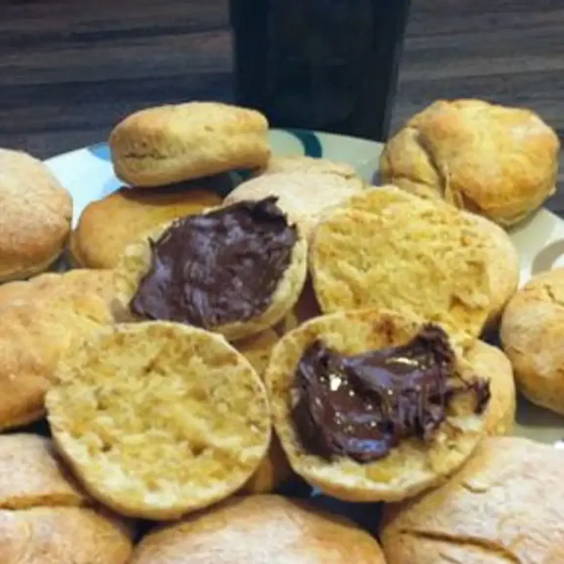 Muffins plats de la maman de Lili ( Angleterre )