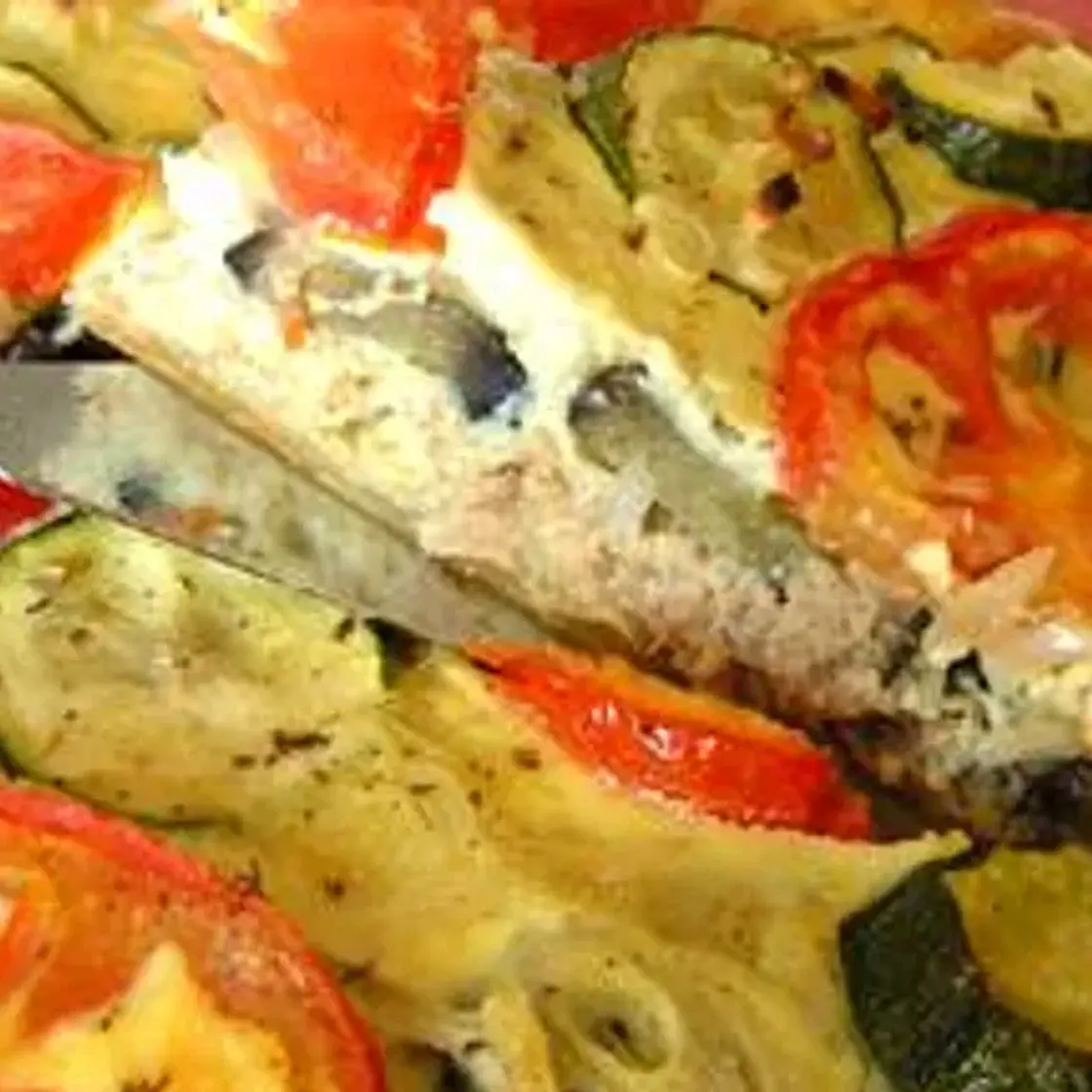 Quiche estivale au thon