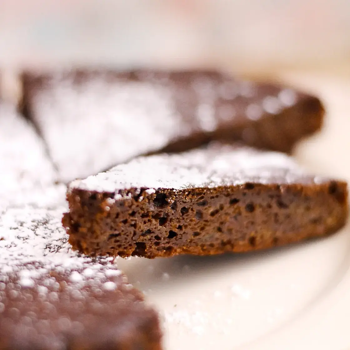 Gâteau chocolat sans beurre (avec miel et courgettes) !