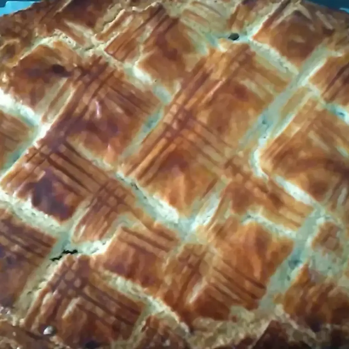 Galette aux pruneaux