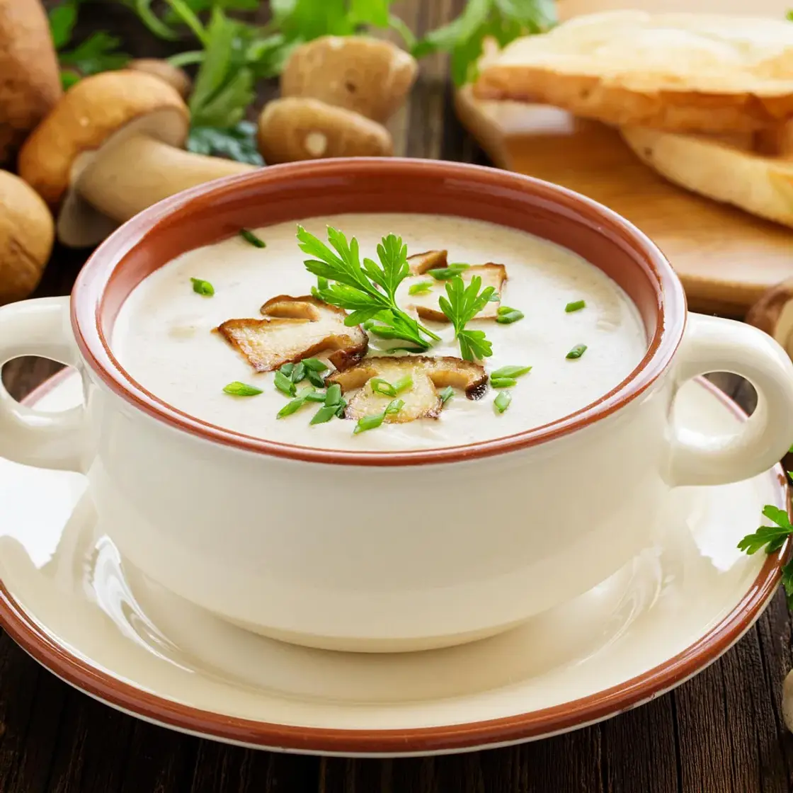 Velouté de champignons