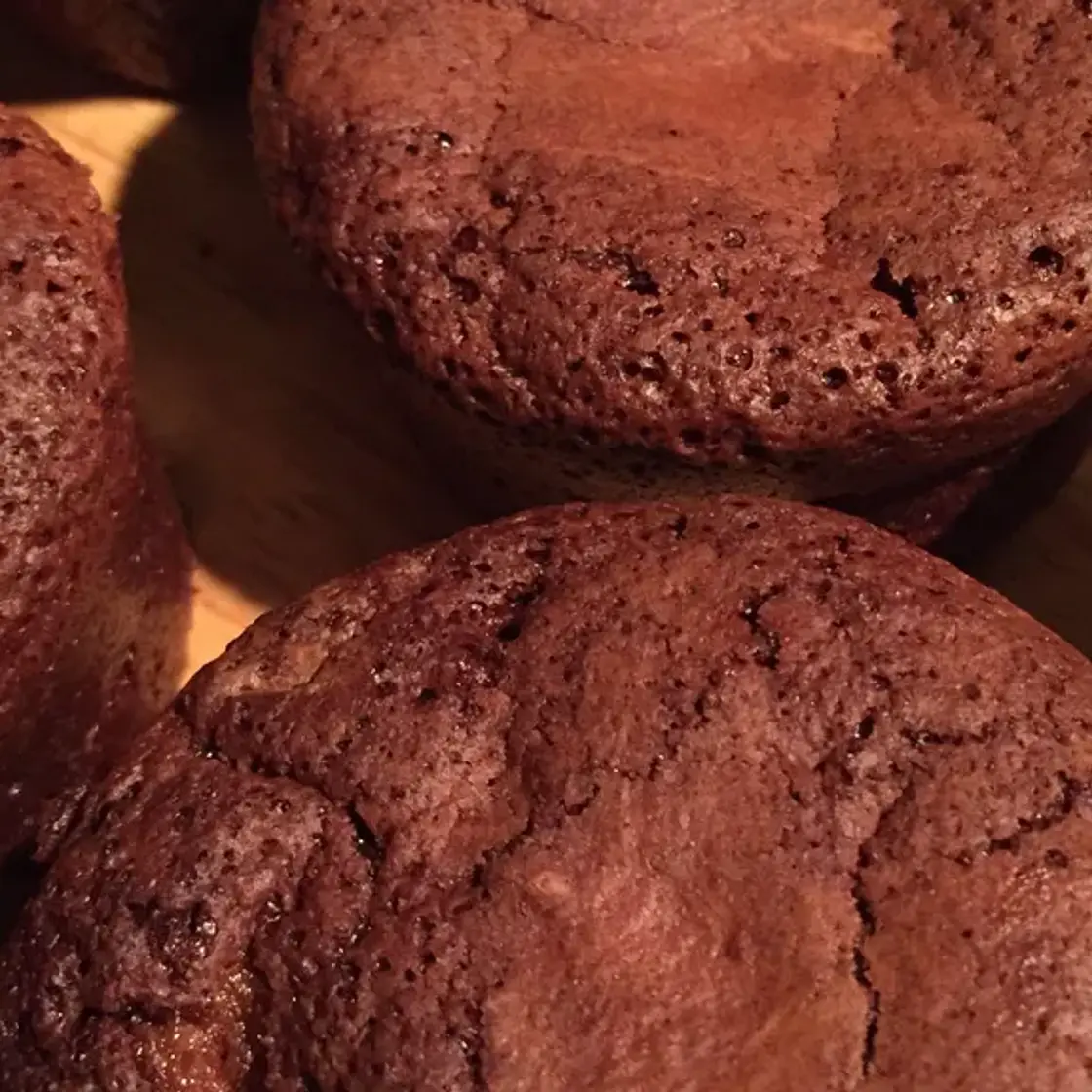 Fondant au chocolat sans gluten