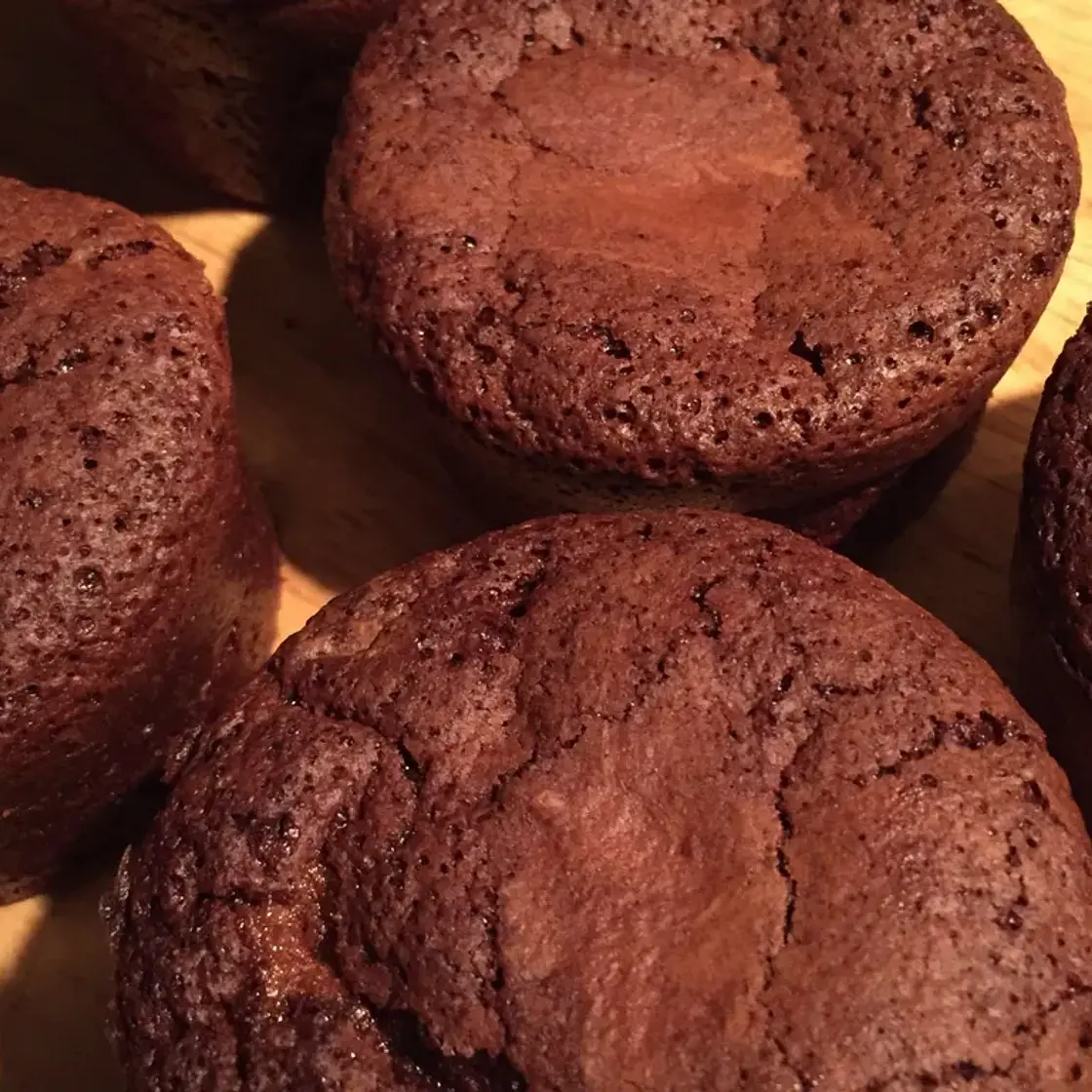 Fondant au chocolat sans gluten