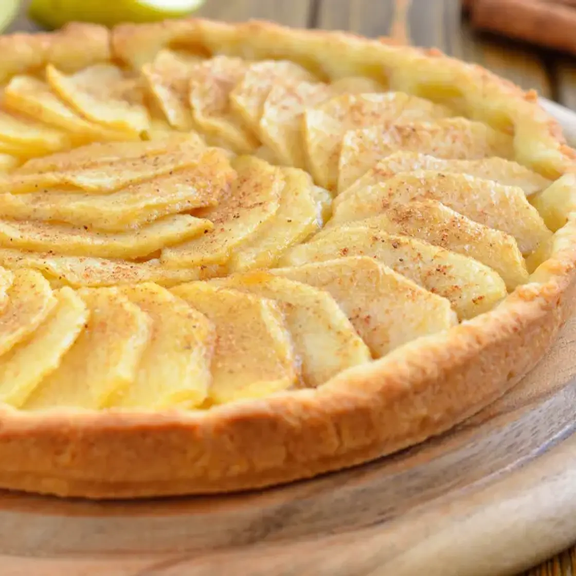 Tarte normande de mamie
