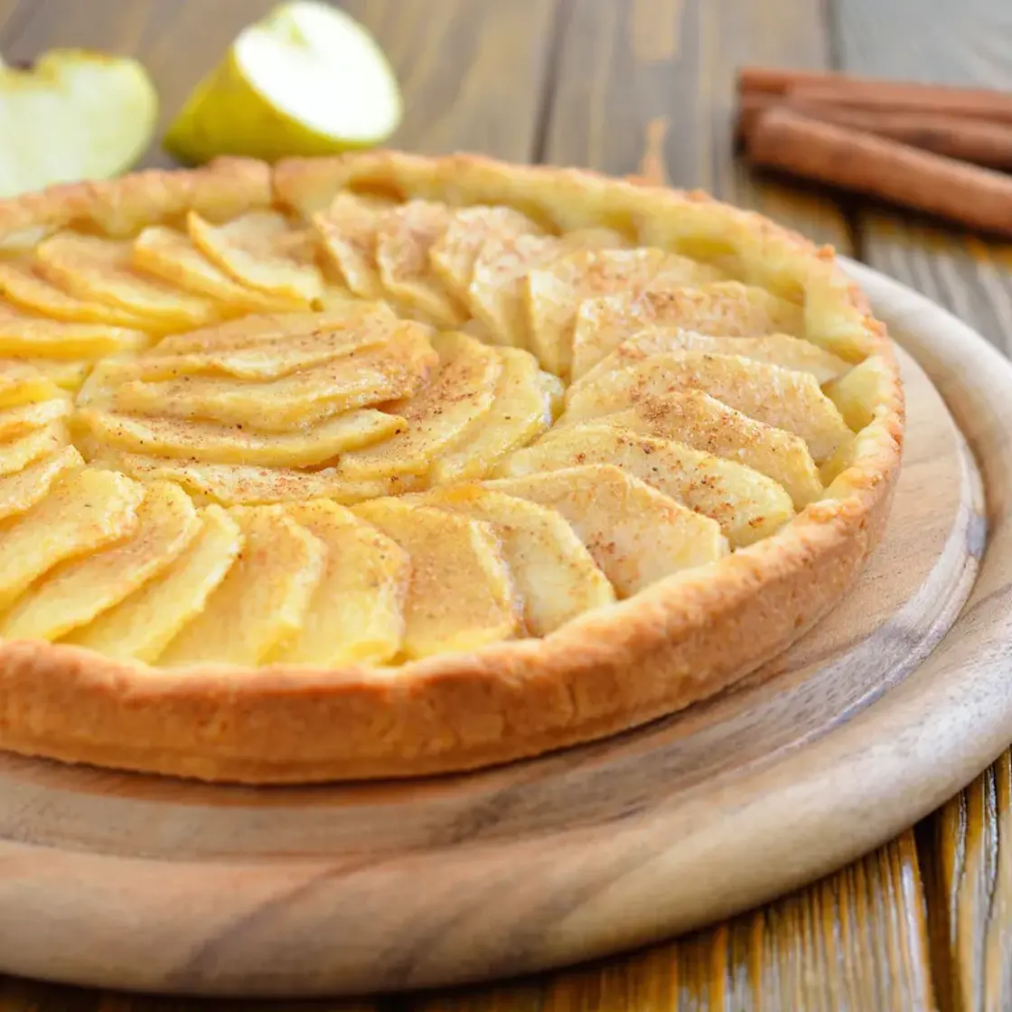 Tarte normande de mamie