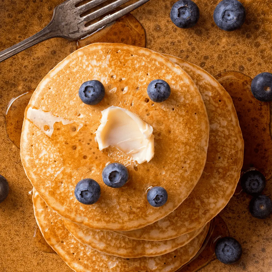 Old-Fashioned Gluten Free Pancakes