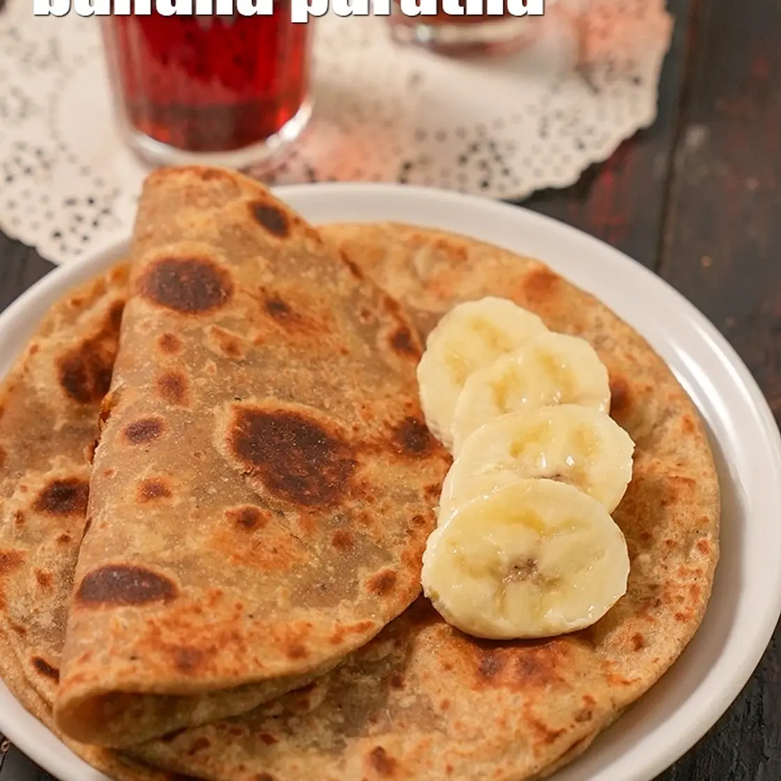 Banana Paratha Recipe (Delhi Banana Paratha Street Food)