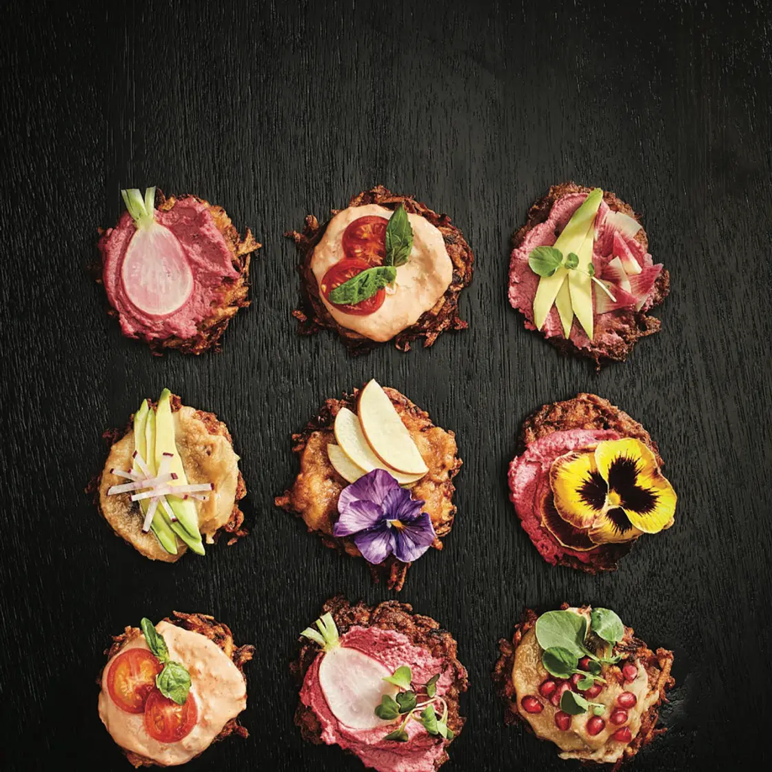 Latkes with Southern Spices