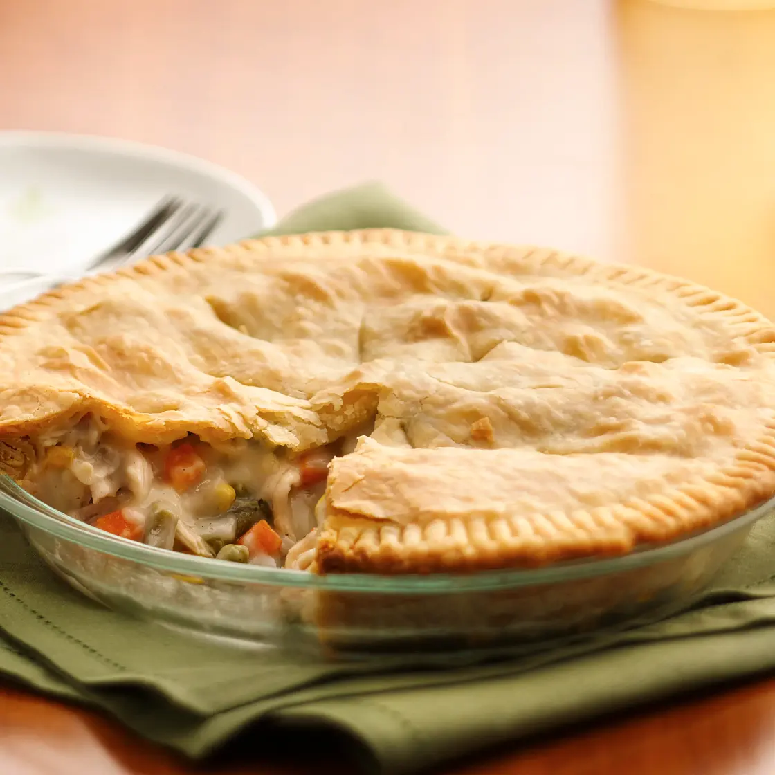 Homemade Chicken Pot Pie