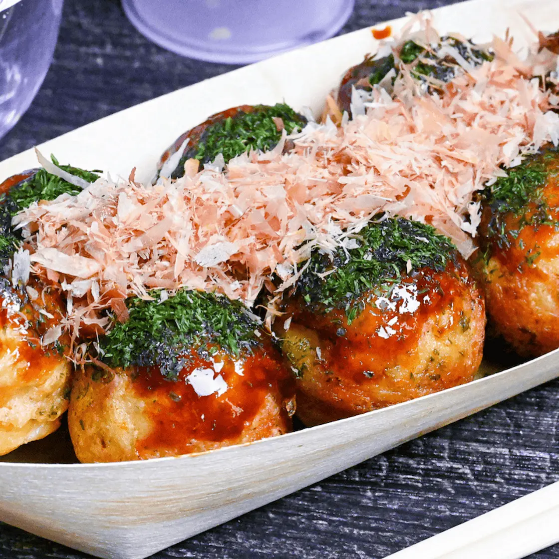Gindaco's Takoyaki Copycat Recipe