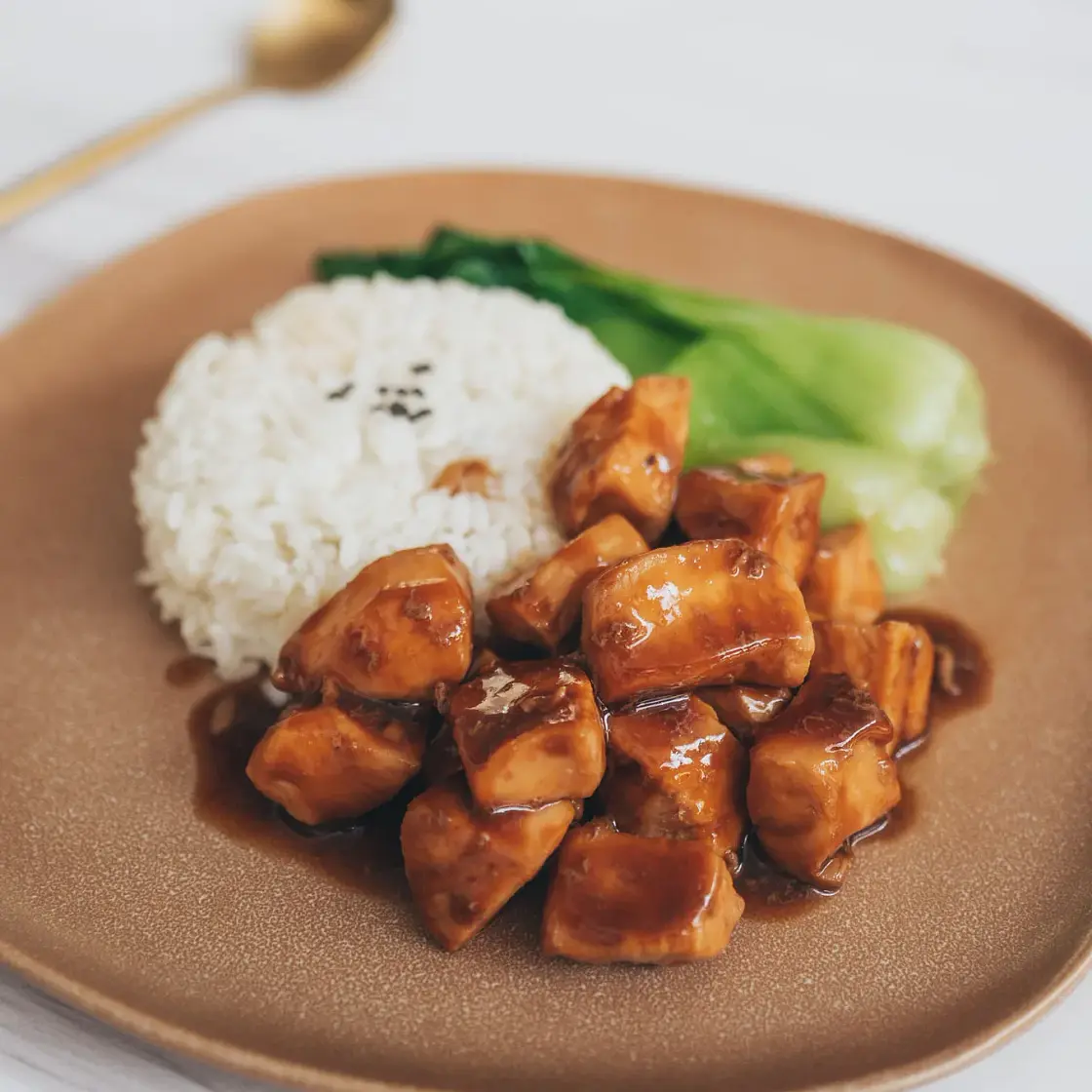 Low-Sugar Honey Soy Chicken