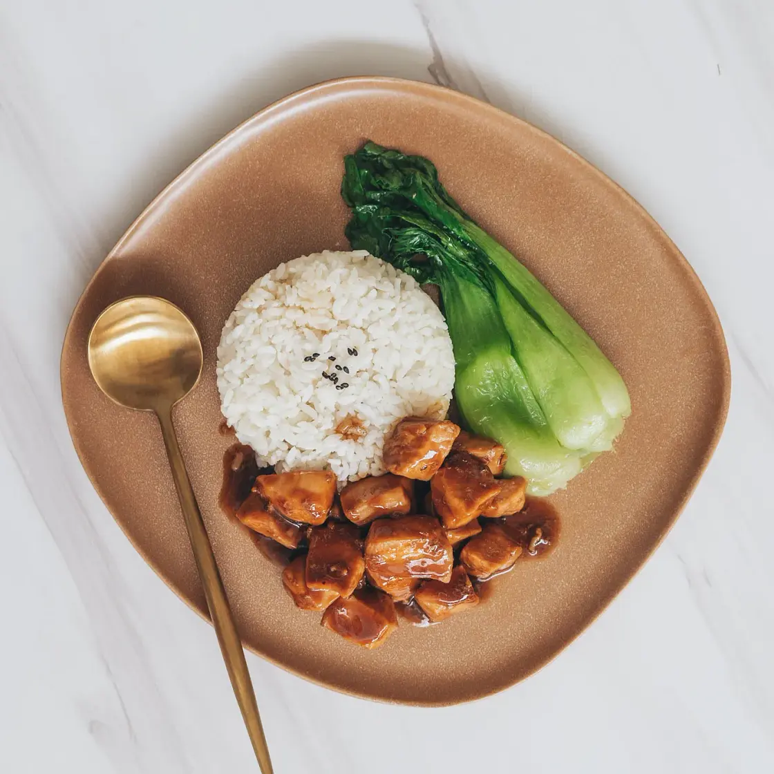 Low-Sugar Honey Soy Chicken