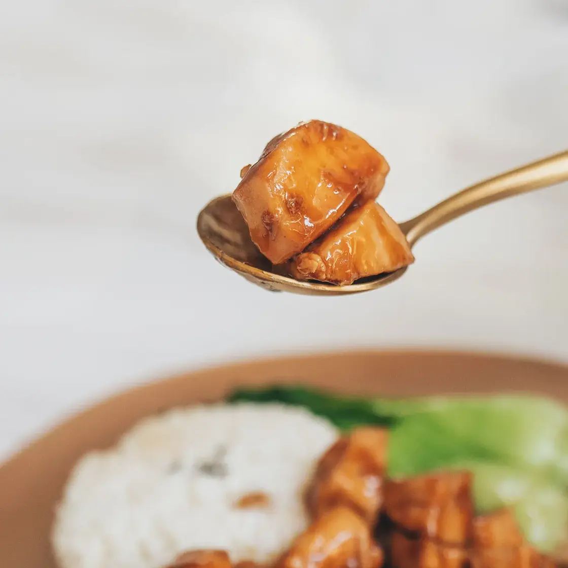 Low-Sugar Honey Soy Chicken