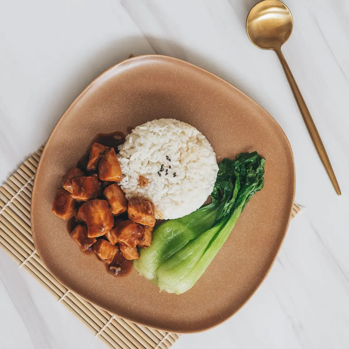 Low-Sugar Honey Soy Chicken