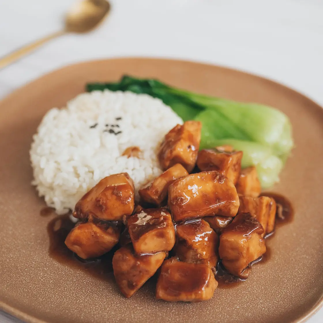 Low-Sugar Honey Soy Chicken