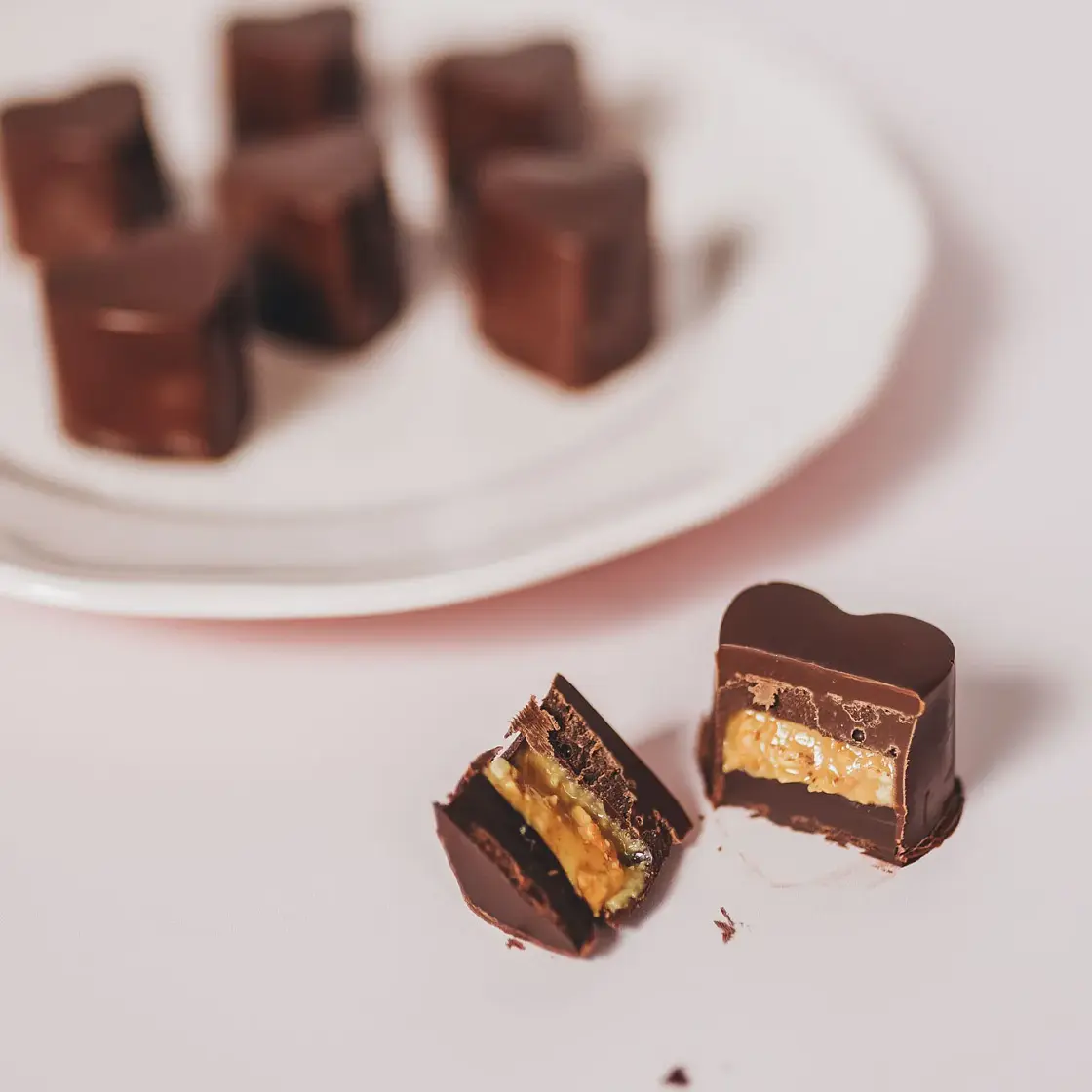 Dark Chocolate Peanut Butter Cups