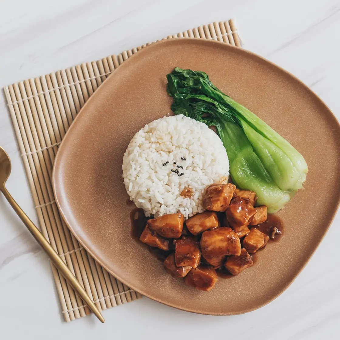 Low-Sugar Honey Soy Chicken