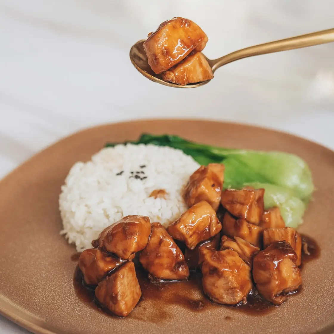 Low-Sugar Honey Soy Chicken