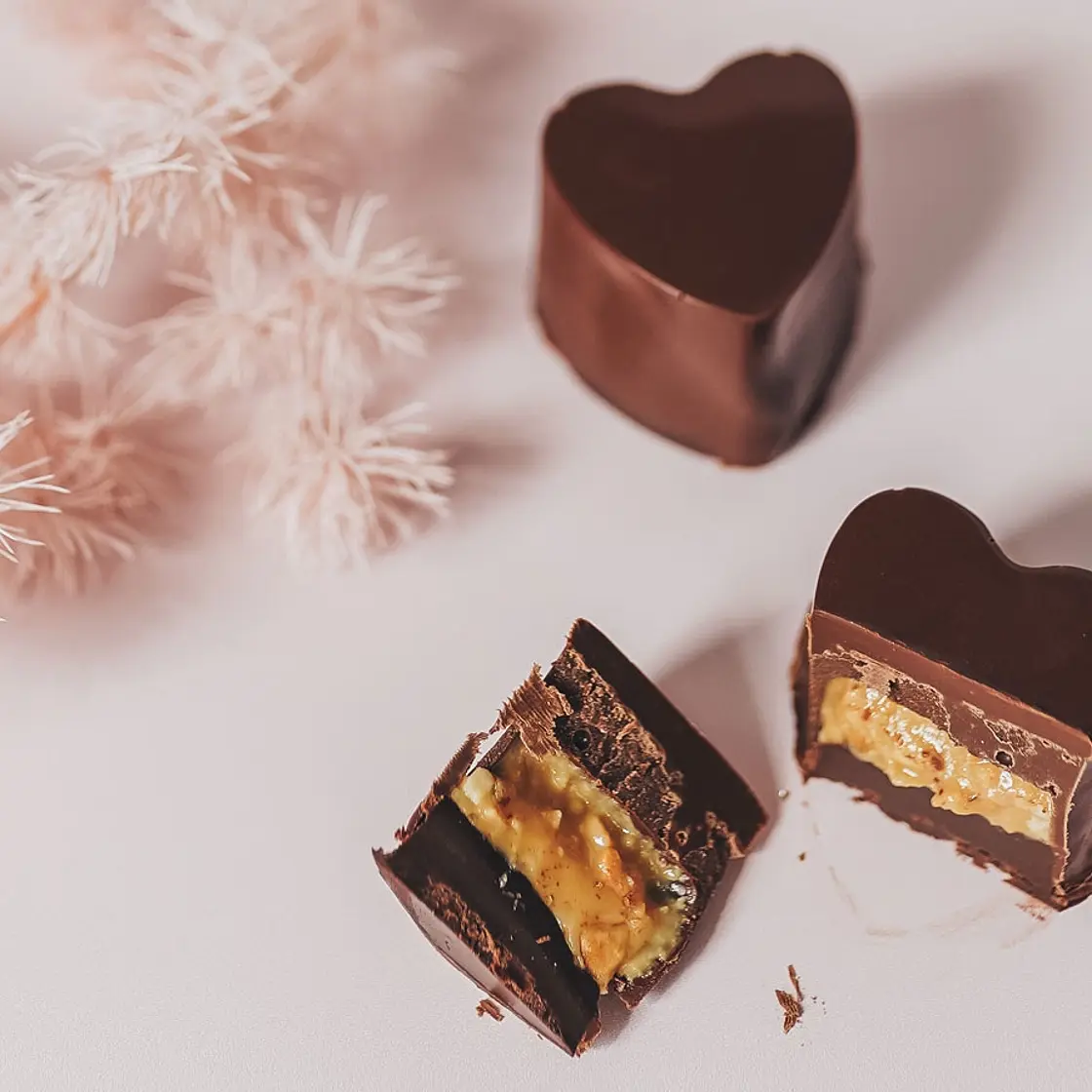 Dark Chocolate Peanut Butter Cups