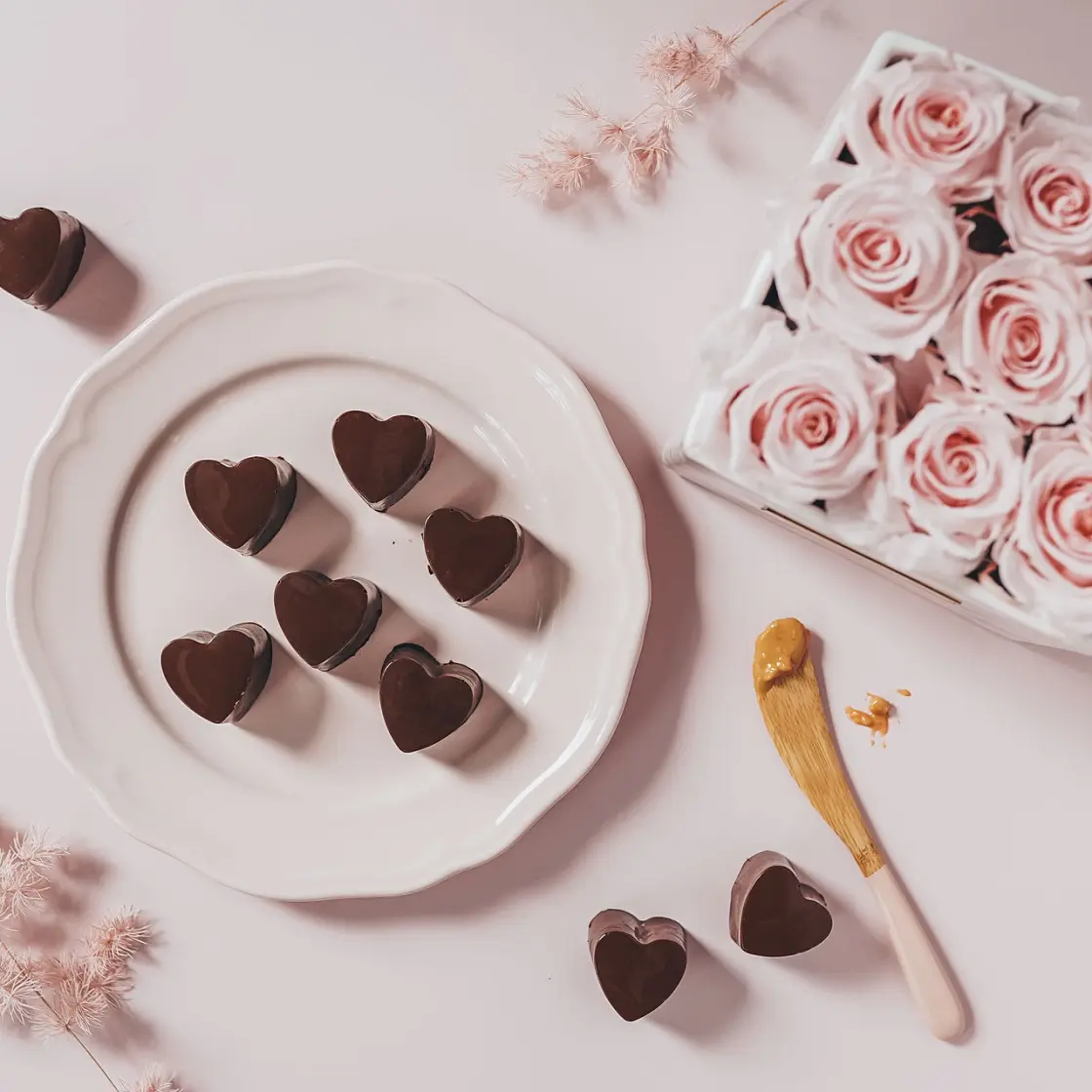 Dark Chocolate Peanut Butter Cups