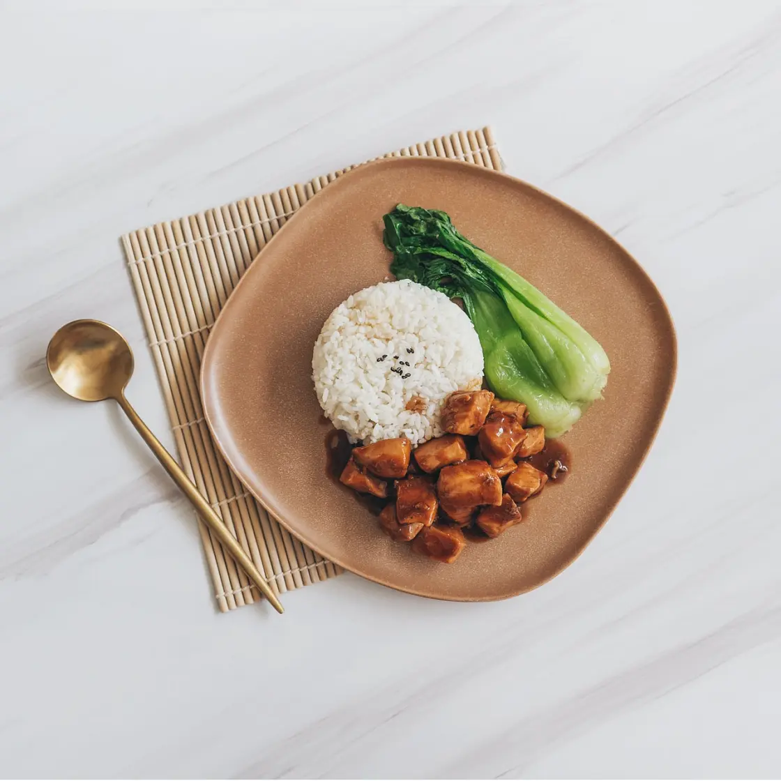 Low-Sugar Honey Soy Chicken