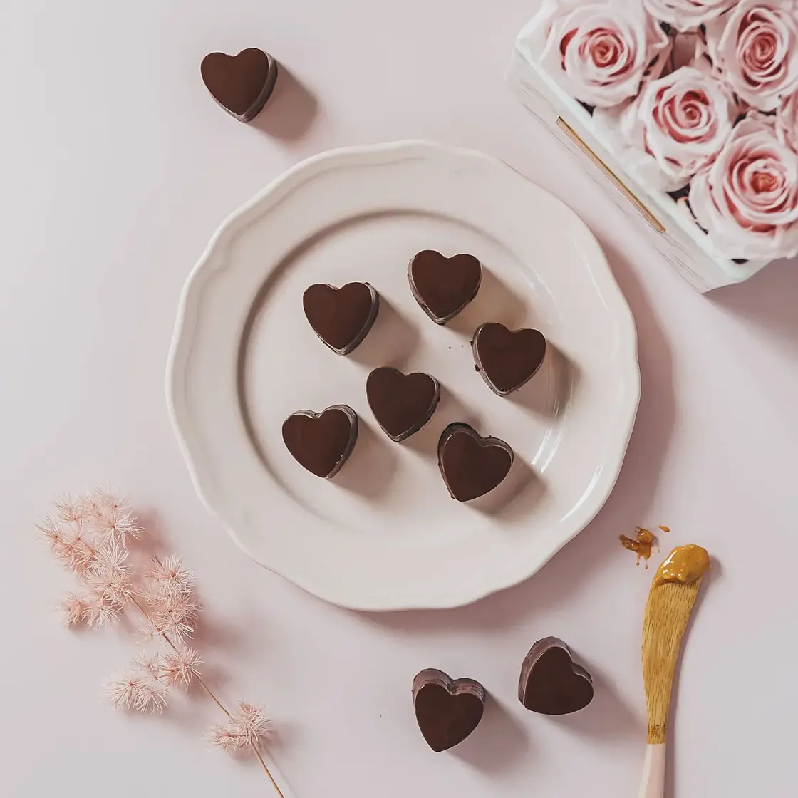 Dark Chocolate Peanut Butter Cups