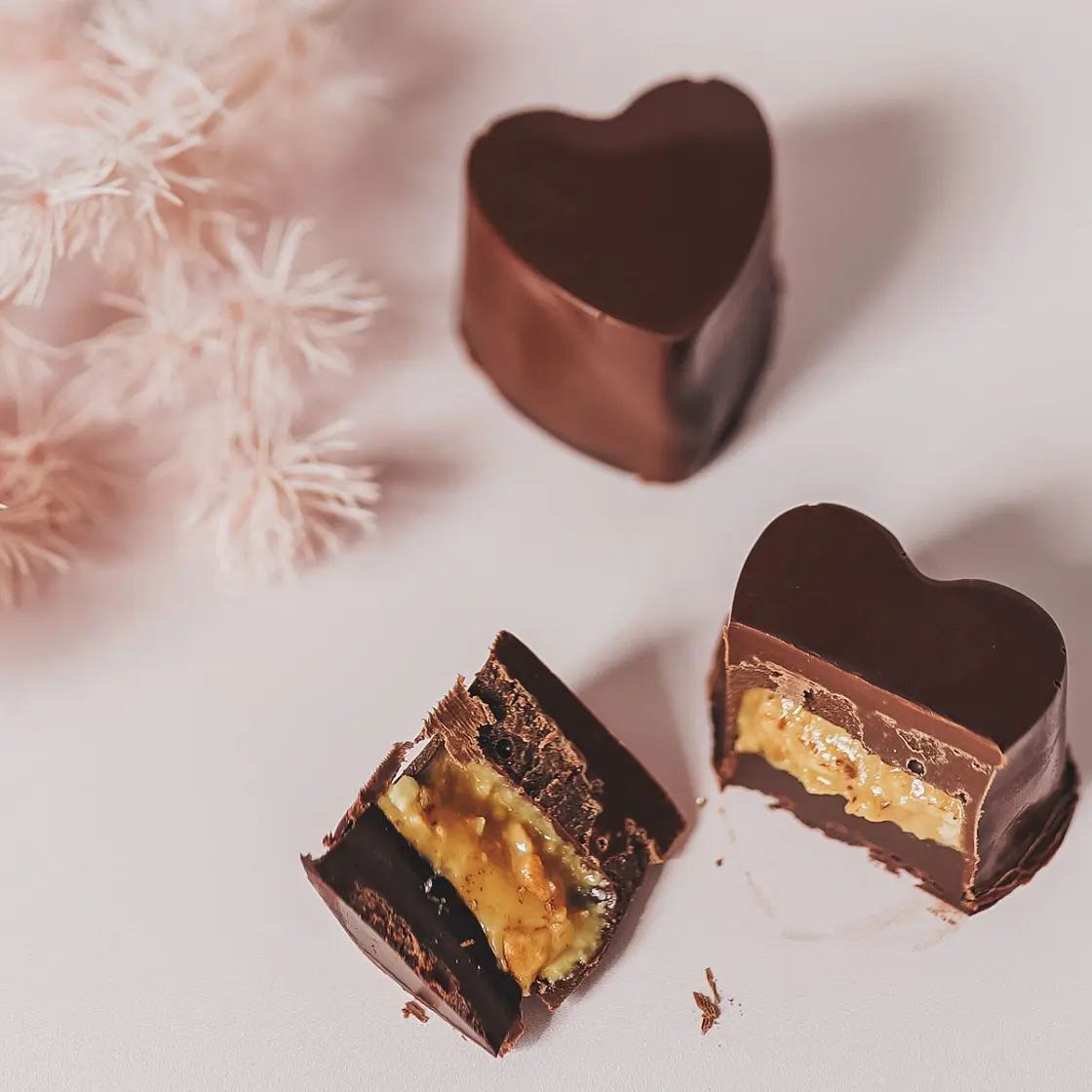 Dark Chocolate Peanut Butter Cups