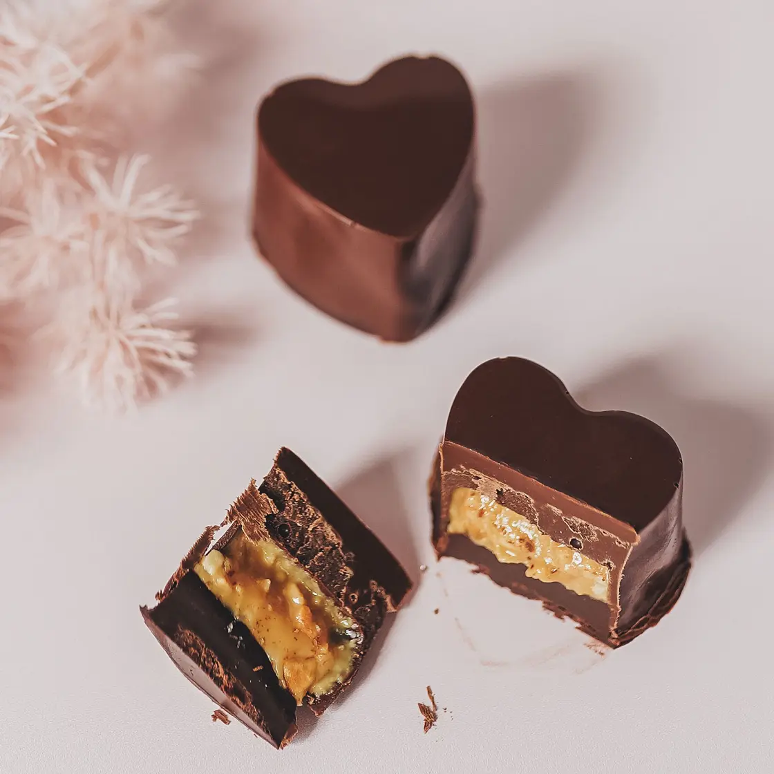 Dark Chocolate Peanut Butter Cups