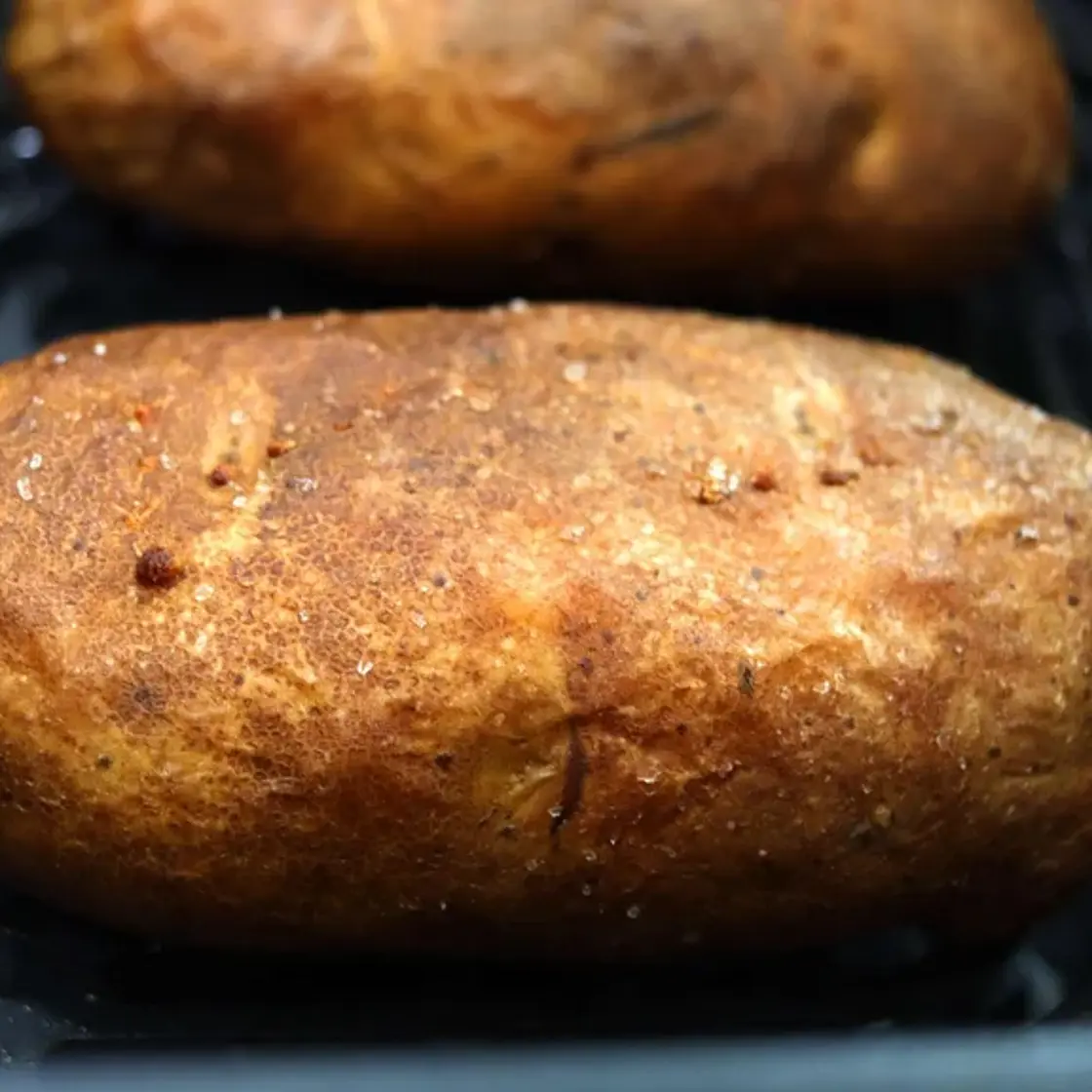 Air Fryer Baked Potatoes